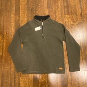 Filson Bridgeport 1/4 zip - large - New with tags